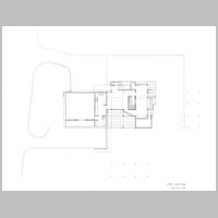Richard Meier, Giovannitti House (1979-1983), plan on architecture-history.org, first level plan.jpg